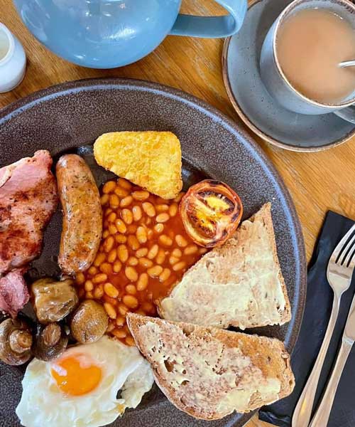 Breakfast at Baytree