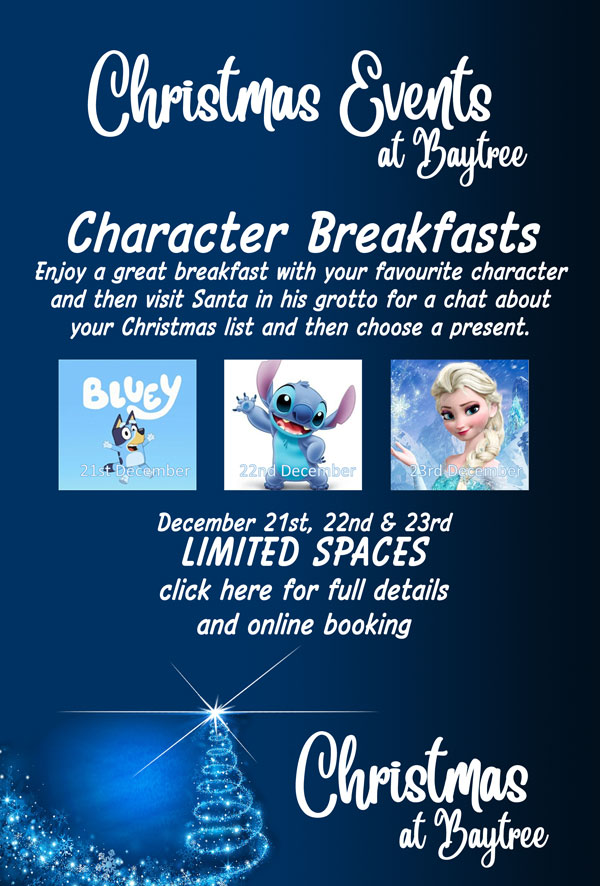 Character Breakfast