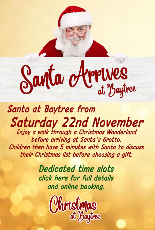 Santa Arrives