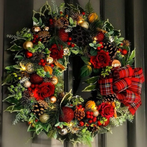 Christmas Wreath Making Workshop Tuesday 3rd December